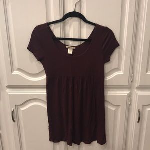 Maroon Top